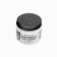 Slickgorilla hair haircut gorilla hairstyle GIF