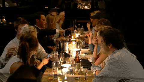 Dinner Party GIF by The Hills