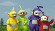 Best Friends Hug GIF by Teletubbies
