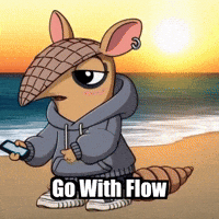 Wisdom Go With Flow GIF by Chillo Dillo