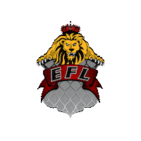 EFLMMA logo gym mma training Sticker