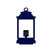 Winter Lantern Sticker by ALBION PHILOSOPHY