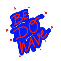 Believe To Be Or Not To Be Sticker by Keva Epale