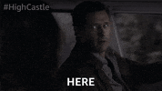Amazon Prime Video GIF by The Man in the High Castle