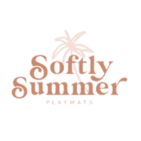 SoftlySummerPlayMats softlysummer waterproofplaymats kidsroominspo softlysummerplaymats Sticker