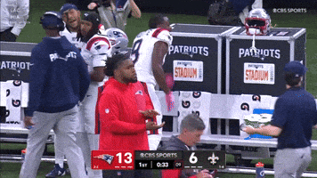 Dance Football GIF by New England Patriots