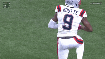Football Celebration GIF by New England Patriots