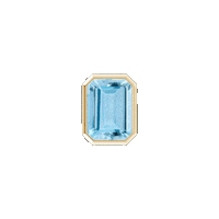 Alejandramakar Aquamarine Gem Jewelry Bracelet Pulsera Sticker by AlejandraMakar