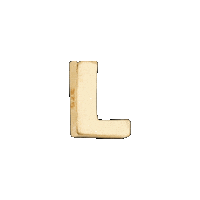 L Sticker by AlejandraMakar