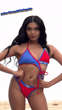 Miss Grand Malaysia GIF