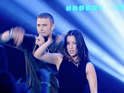 justin timberlake cry me a river (live) GIF