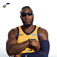 not bad jae crowder GIF by Utah Jazz