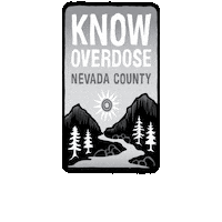 Nevada Opioid Sticker by The Speedy Foundation