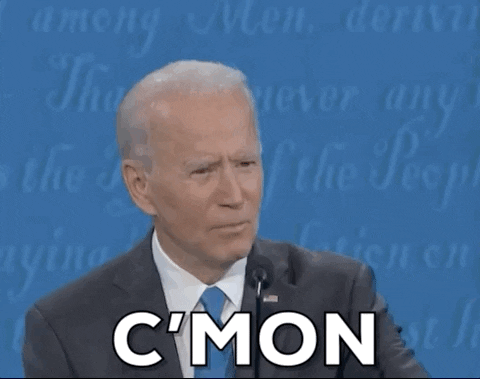 Come On Debate GIF by CBS News