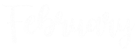Lettering May Sticker by Natalie Tahhan