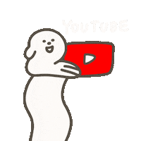 daikkk red youtube video cc Sticker