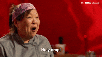 Season 1 Omg GIF by The Roku Channel