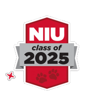 Class Of Congrats Sticker by Northern Illinois University