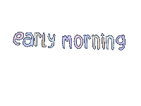 tessterpos happy pink coffee blue Sticker