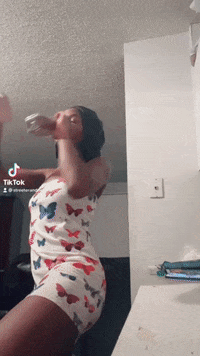 Drunk Couple GIF