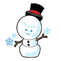 Christmas Snow Sticker by OriginalFunko