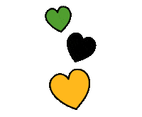 Kaid Hearts Sticker by KAID