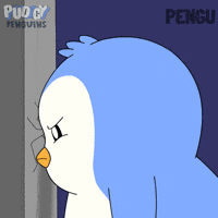 Angry Why Me GIF by Pudgy Penguins