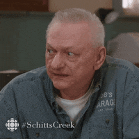 schitts creek what GIF by CBC