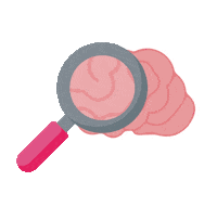Brain Sticker by Katie TBWA\WH