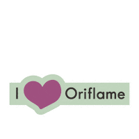 Heart Love Sticker by id.Oriflame