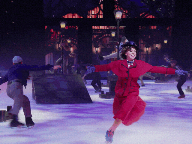 Mary Poppins Feld GIF by Disney On Ice