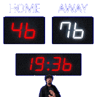46 Home Sticker