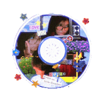 Cd Cover Vintage Sticker