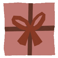Christmas Birthday Sticker by Louisa Taylor Studio