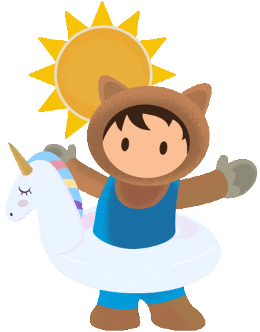 End Of Summer Futureforce Sticker by Salesforce