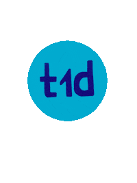 saharok_illustration sugar diabetes diabetic 1 type Sticker