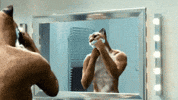 shaving GIF