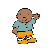 Baby Sticker by TinyTalk