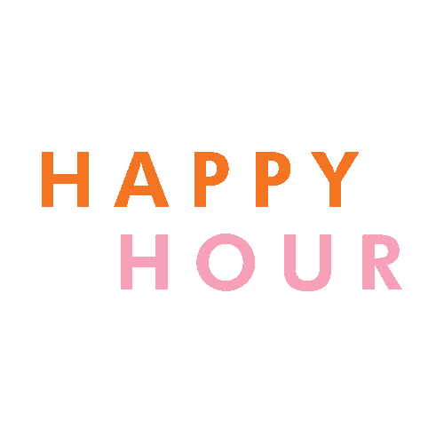 happy hour fun Sticker by Katie Thierjung / The Uncommon Place