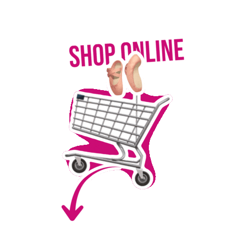 Basket Shop Online Sticker by Odettedanza