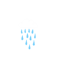 下雨 Rainy Day Sticker