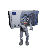 Money Euro Sticker by Oesterreichische Nationalbank