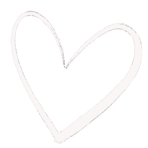 Heart Whiteheart Sticker
