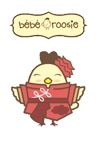 Baby Chick Sticker by jamu jago