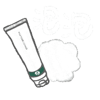 naturalawake vegan bubble 中文 泡 Sticker