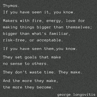 Think The Way GIF by George Longovitis