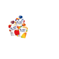 On The Go Snacks Sticker by Buddy Fruits