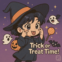 Halloween Hana GIF by Persona