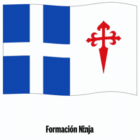 Castilla-La Mancha Bandera GIF by Formación Ninja