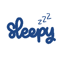 Sleepy Sticker by Demic